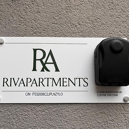 Rivapartments Trieste Exteriör bild