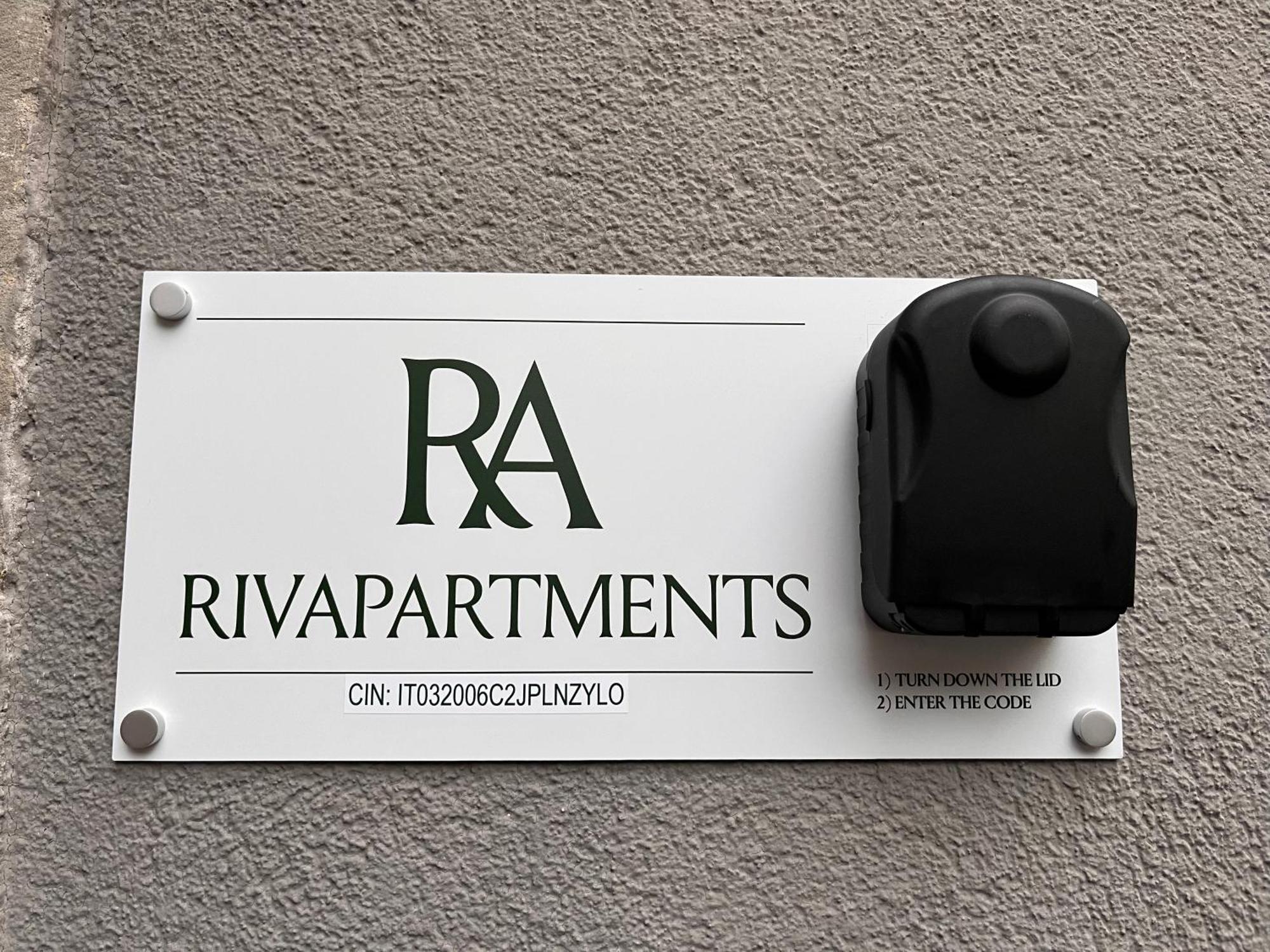 Rivapartments Trieste Exteriör bild